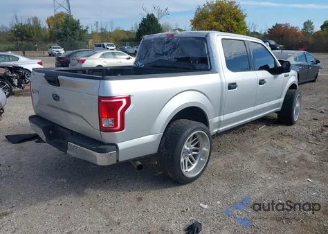 2017 Ford F-150 Xlt from USA, damaged, VIN 1FTEW1EP5HFB67432